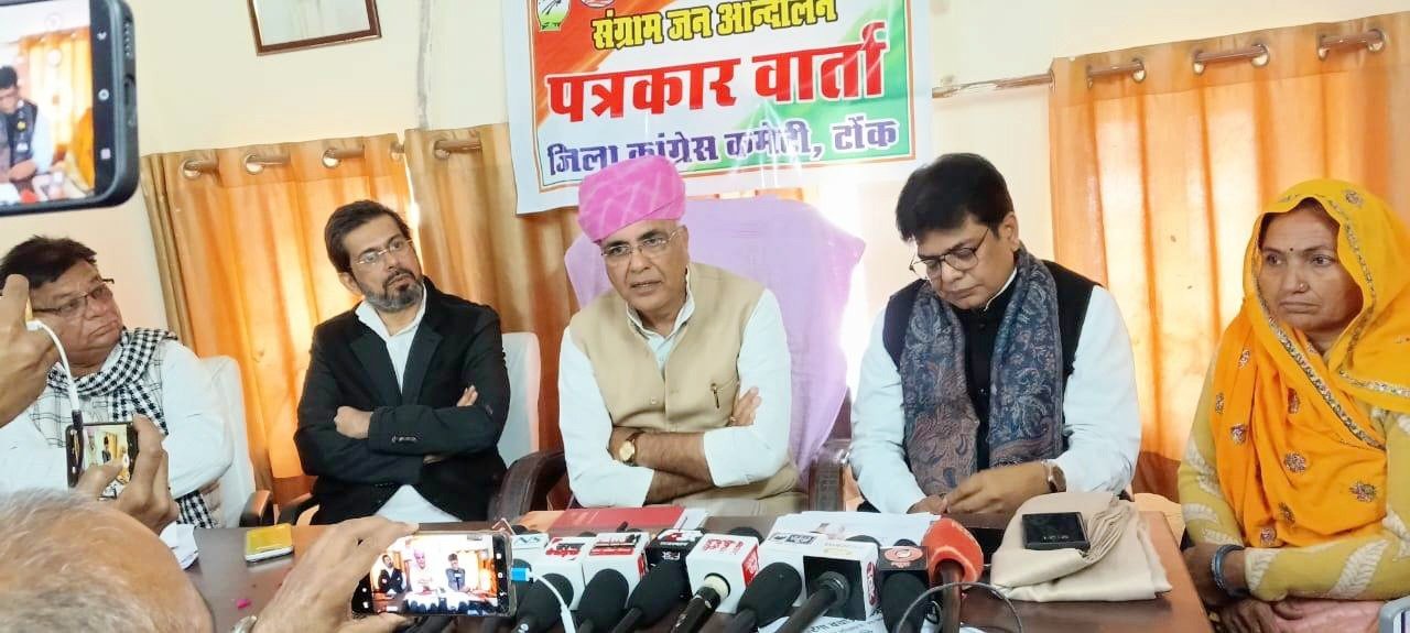 भाजपा सरकार द्वारा मनरेगा योजना के साथ छेड़छाड निंदनीय : प्रशांत शर्मा