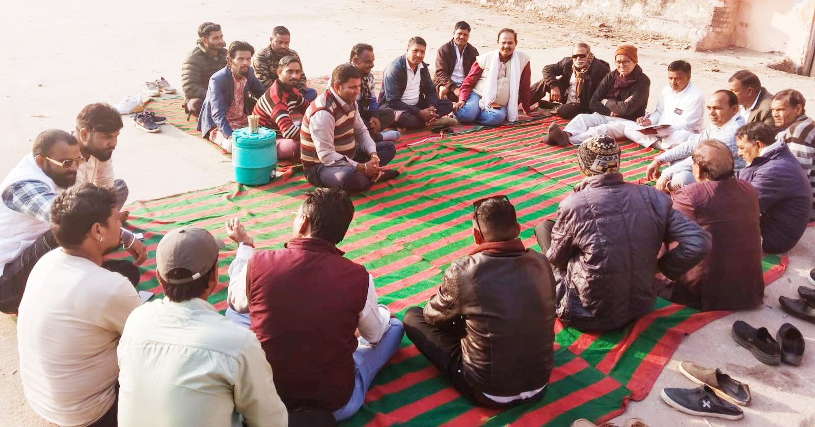 सामूहिक विवाह सम्मेलन को लेकर खटीक समाज ने की परिचर्चा