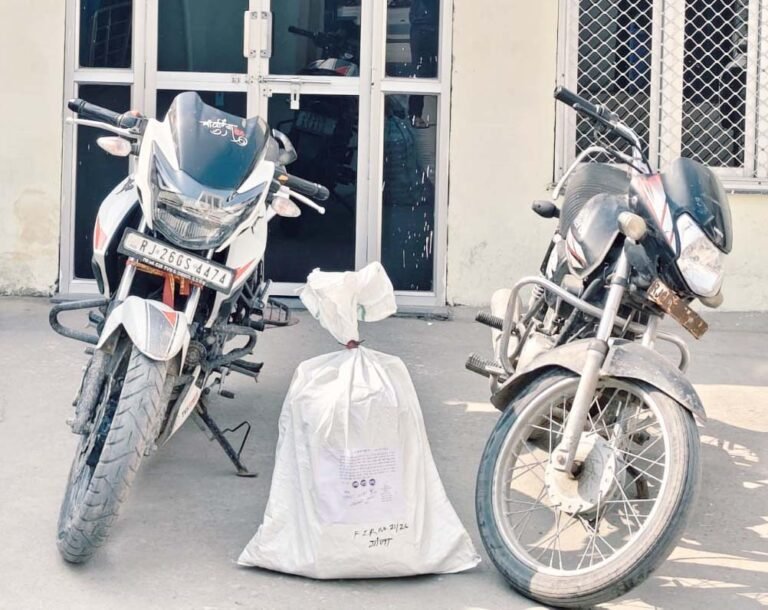 6.5 किलो गांजे के साथ चार आरोपी गिरफ्तार