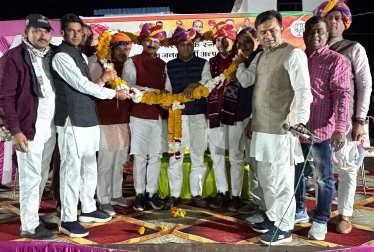 टोंक विधानसभा के विकास मे रोड़ा बने सचिन पायलट – हमीद खान मेवाती