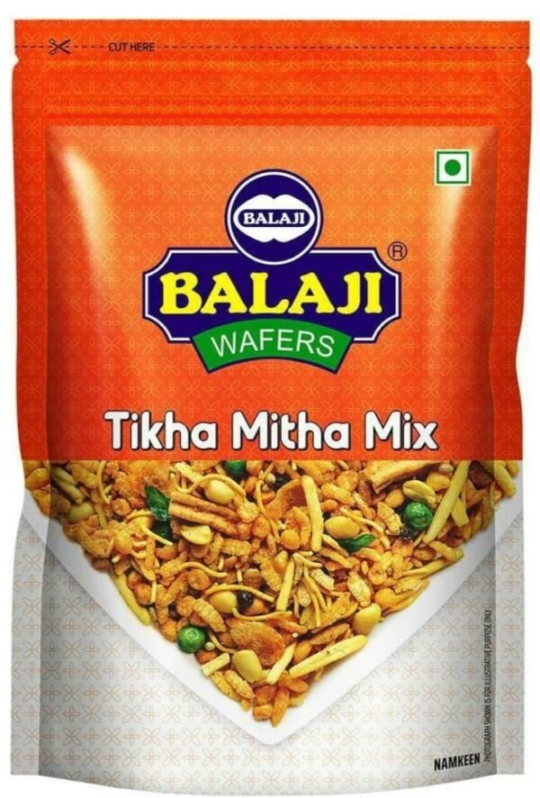 बालाजी ब्रांड का तीखा मीठा मिक्स , रोस्टेडचना, विभिन्न ब्रांड के घी पर सरकार ने लगाई रोक