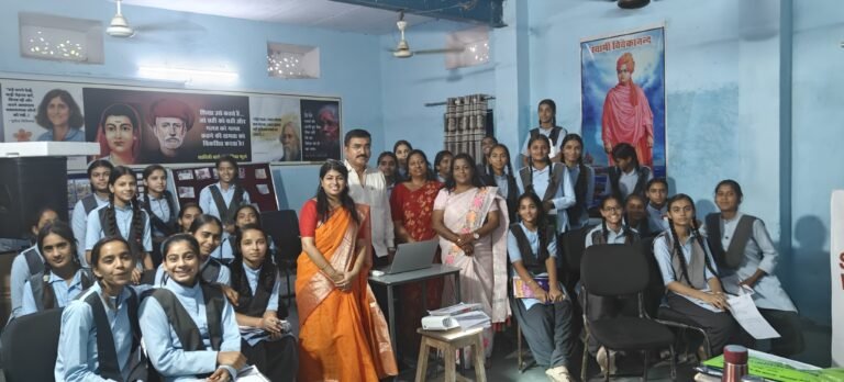 सवाईपुर स्कूल में स्मार्ट गर्ल वर्कशॉप का हुआ शुभारंभ