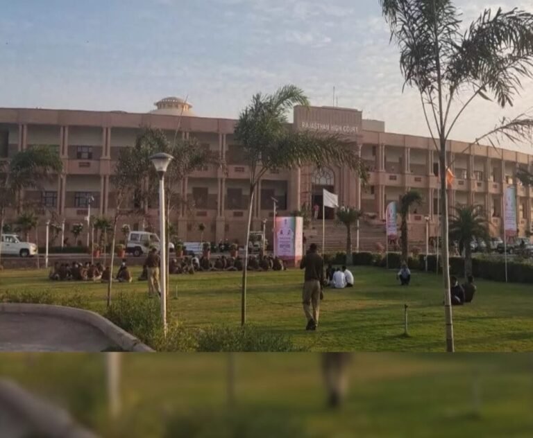 राजस्थान में न्यायिक प्रणाली में कल अनूठा दिन