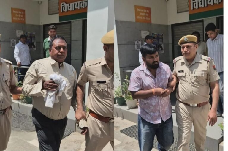 राजस्थान में भाजपा विधायक से अधिकारियों ने की मारपीट ,मारे थप्पड़