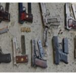 अंतरराष्ट्रीय हथियार तस्करी रैकेट का खुलासा,9 गिरफ्तार