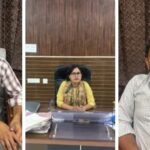 SDM,रीडर‌ व बाबू 60‌हजार‌ रिश्वत लेते रंगे हाथों गिरफ्तार