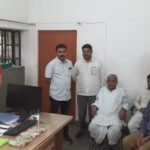 SE के लिए XEN ठेकेदारों से रिश्वत राशि लेते गिरफ्तार