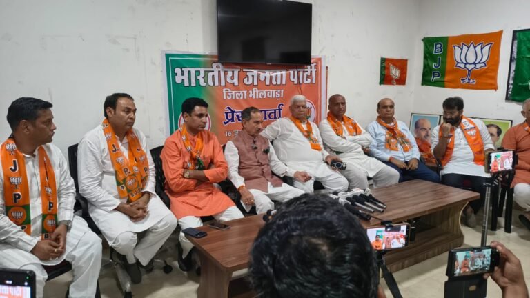 पंचायत और निकाय चुनाव में देरी का ठिकरा भाजपा ने निर्वाचन आयोग पर फोड़ा