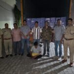 ट्रक से 30 लाख की अवैध शराब पकड़ी