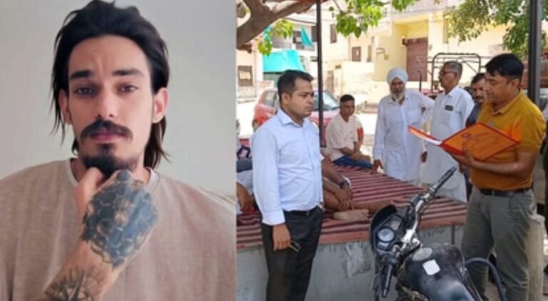 लॉरेंस के गुर्ग, गैंगस्टर के घर के बाहर ढोल बजाकर की मुनादी