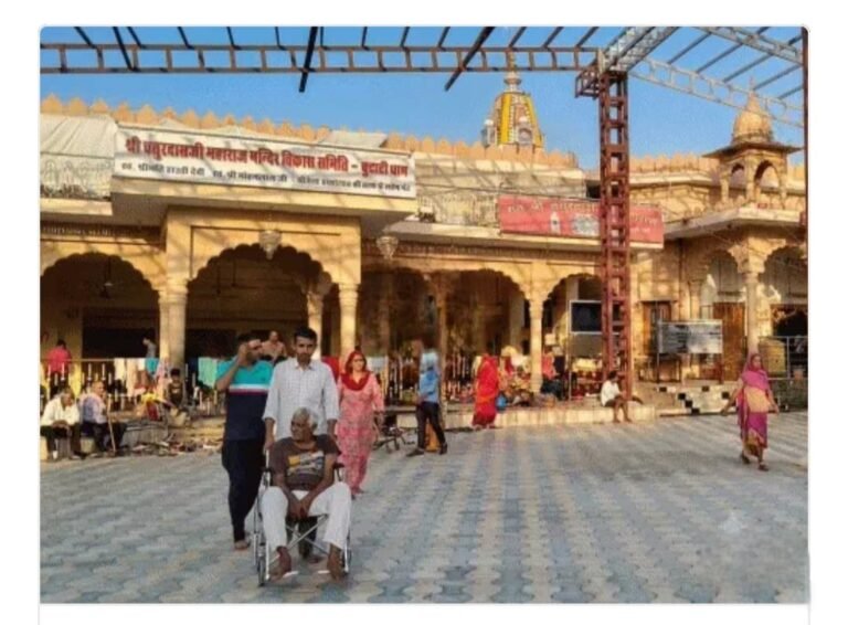 अयोध्या राम मंदिर ,बद्रीनाथ धाम के बाद राजस्थान के बुटाटी धाम में करोड़ों का गबन