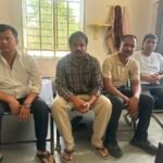 अयोध्या साइबर क्राइम थाने के चार पुलिसकर्मी राजस्थान में रिश्वत लेते गिरफ्तार