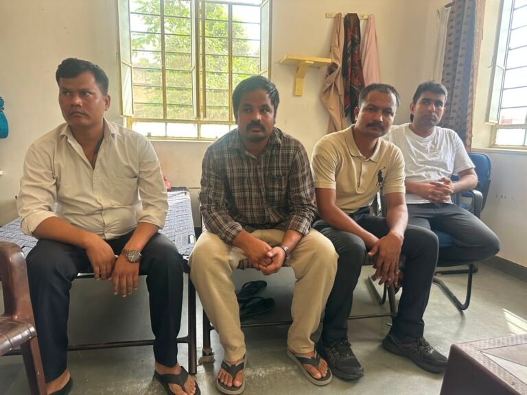 अयोध्या साइबर क्राइम थाने के चार पुलिसकर्मी राजस्थान में रिश्वत लेते गिरफ्तार