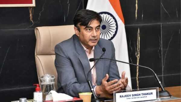 राजस्थान कैडर के राजीव सिंह ठाकुर अब मणिपुर के चीफ सेक्रेटरी बने